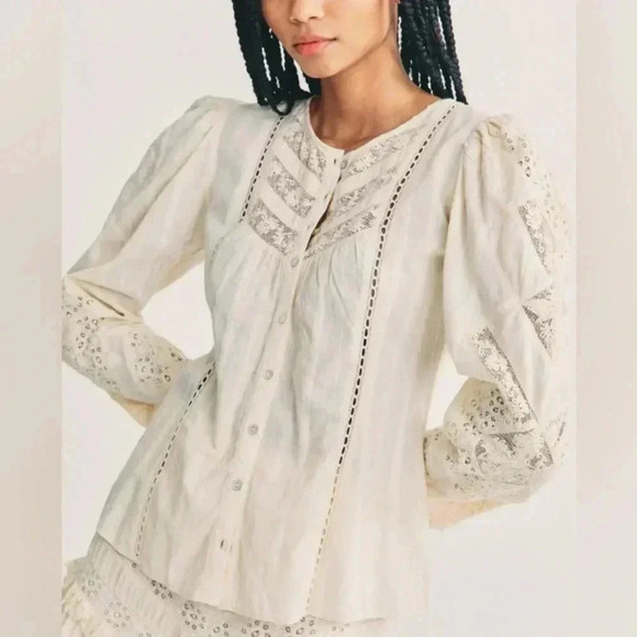 LoveShackFqncy‎ Broadway Blouse - Picture 1 of 4